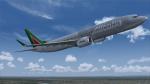 FS2004 Boeing 737 Max9 Alitalia Textures